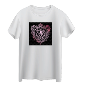 Venta al por mayor de camisetas de manga corta personalizadas 140 GSM para mujer, botón DTF DTG Screen Ambush Print, opciones de talla grande para compradores de ropa - Product Image 4