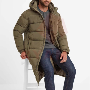 Chaquetas Acolchadas Largas Transpirables de Alta Calidad para Hombres, Adultos y Niños, Diseño y Estampado de Color Personalizados, Tallas Grandes - Product Image 5