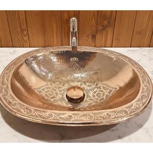 Productos de Cobre Marroquíes Hechos a Mano, Artesanía Tradicional, Decoración para el Hogar, Utensilios de Cocina, Artículos Metálicos Decorativos, Idea de Regalo Única - Product Image 1