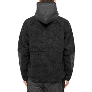 เสื้อแจ็กเก็ตผ้าขนแกะสำหรับฤดูหนาวสำหรับผู้ชาย, เสื้อผ้ากันหนาวนุ่มน้ำหนักเบาระบายอากาศได้ดีทนทานต่อการเดินทางกลางแจ้งสวมใส่สบาย - Product Image 3