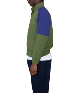 Veste coupe-vent Anorak pour homme avec logo personnalisé Mode Doublure en maille respirante Taille plus grande Imperméable pour l'extérieur Vêtements d'été - Product Image 4