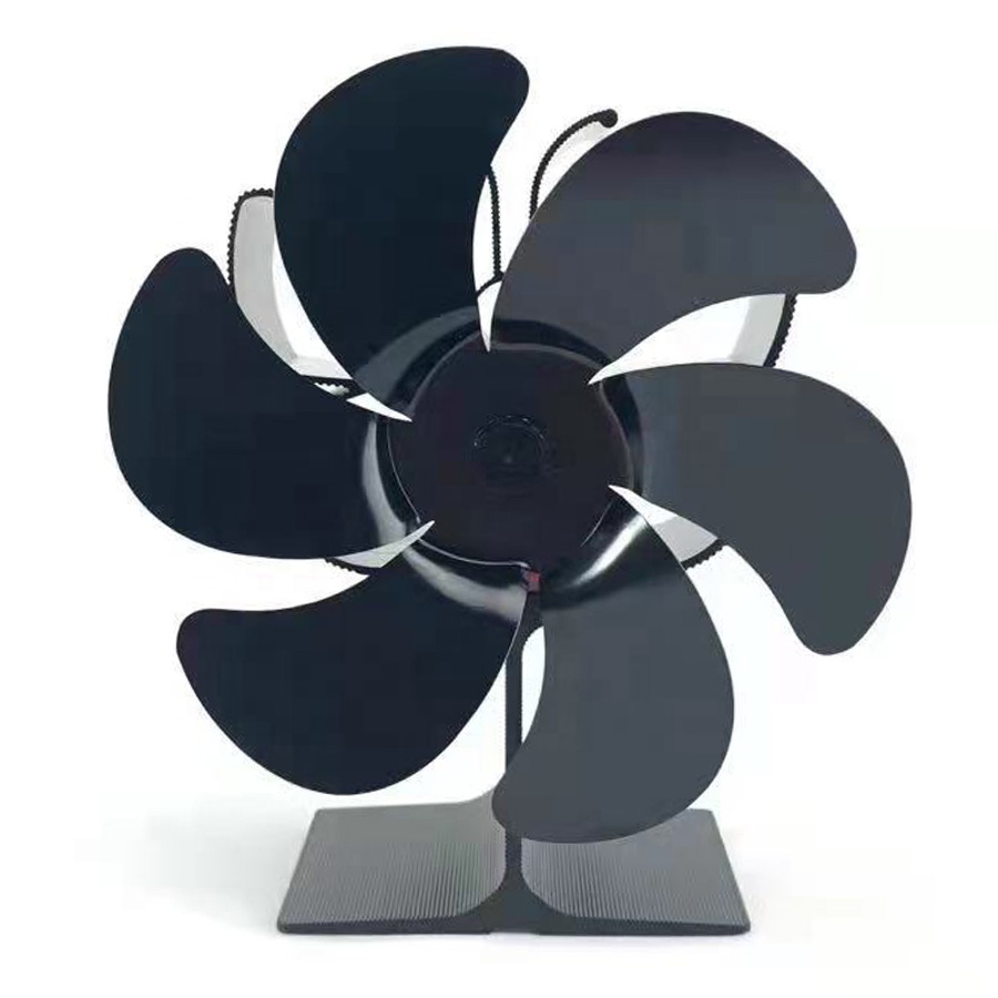 Вентилятор для дровяной плиты, 6 лезвий