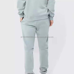 Survêtement décontracté pour homme, coupe ample, avec capuche, jogging, épaules tombantes, respirant, en molleton, logo imprimé, survêtement décontracté pour homme, coupe ample - Product Image 4