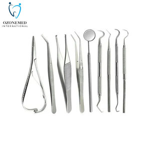 Kits dentaires professionnels, collection complète d'outils, kits dentaires avec étui organisé, utilisation pratique, kits dentaires pour soins bucco-dentaires - Product Image 6