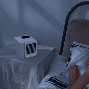 MicroCool Climatiseur Portable Mini avec Réservoir d'Eau de 1000 ml, Alimentation CA/Batterie/USB, Fonction Humidificateur et Refroidissement par Brumisation - Product Image 6