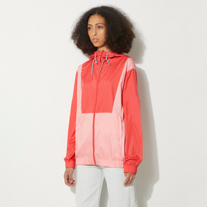 Veste coupe-vent légère imperméable pour femmes automne-hiver avec logo de couleurs personnalisées, services OEM, décoration par broderie - Product Image 2