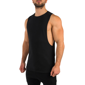 Débardeur de sport vintage pour homme, design personnalisé, fitness, 100% coton respirant, coupe musclée - Product Image 1