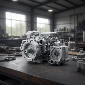 Pompe à carburant T432621 de remplacement pour moteur diesel Perkins, pièce de rechange pour engins de construction - Product Image 3