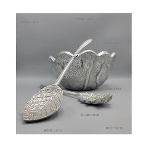 Cuenco decorativo para alimentos de la mejor calidad, último diseño, forma redonda, cuenco para servir frutas secas de aluminio de Home Arts - Product Image 5