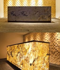 Bloc de placage en pierre naturelle translucide et flexible - Durable pour la décoration intérieure/extérieure de villas - Fabricant indien - Product Image 5