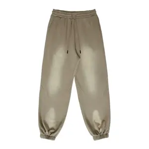 Pantalons pour hommes en denim délavé, style décontracté léger, taille sur mesure, produit très vendu, marque privée, pantalons et pantalons pour hommes - Product Image 4