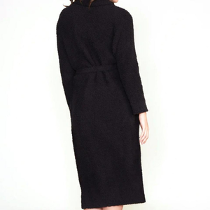 Peignoir unisexe personnalisé pour la maison, vêtements de nuit d'hiver, prix bas, peignoir adulte en provenance du Pakistan, faible MOQ, peignoir uni pour hommes et femmes - Product Image 3