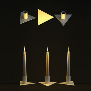 <b>Set</b> of 2 Hanging Iron <b>Candle</b> Holder Assorted Color Normal Shape for Wedding Decoration & Party Decoration - Product Image 4