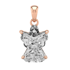 Ideas de Regalos de Navidad de Plata de Ley 925 para Mamá, Papá, Esposa, Esposo, Joyería Fina de Diamantes Personalizada y Única, Colgantes y Dijes de Ángel - Product Image 1
