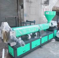 Ligne d'extrusion de recyclage de plastique FLUID-O-MATIC, machine de granulation de plastique, granulateur de plastique, moteur 440V 50kw, machine de découpe de métal