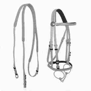 Bride en cuir de cheval de qualité supérieure en vrac en gros avec rênes Tack équestre solide et confortable pour l'entraînement et l'équitation - Product Image 2
