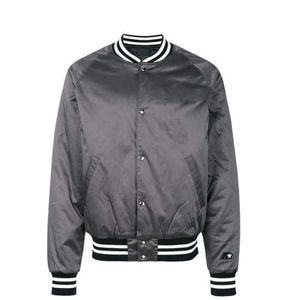 Chaquetas universitarias de satén para hombre de calidad superior al por mayor, chaquetas cortavientos hechas a medida, ropa de calle, chaquetas de satén de invierno para hombre - Product Image 4