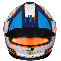 Casque de moto modulaire pour adultes avec coque ABS avancée, double visière relevable, pour la course sur route, pour hommes et femmes