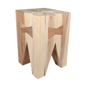 Taburete escalonado moderno de madera maciza Suar de alta calidad con almacenamiento para uso interior/exterior Color personalizado para dormitorio de apartamento de Hotel - Product Image 3