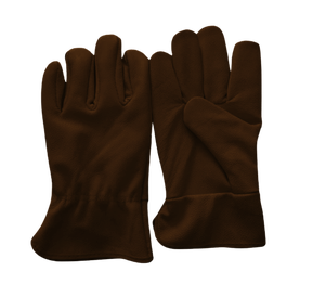 Vente en gros Gant de travail d'hiver fendu en vache Gants de travail Gant de travail d'hiver en cuir pour la construction - Product Image 5