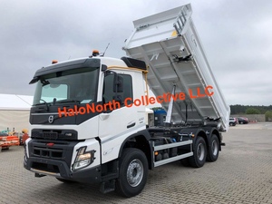 Camion benne basculante Beiben 2025 Vol Vo FMX 430 8x4, poids lourd, diesel, état neuf, norme d'émission Euro 6, boîte manuelle, conduite à gauche, pour l'exploitation minière - Product Image 5