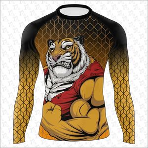 Custom Professional Sports Rash guards quick dry custom sublimation <b>printing</b> <b>Surfing</b> Swimming UV50+ Rash Guards for men's - Product Image 5