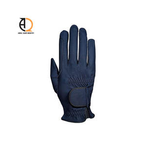 Guantes de Equitación de Cuero al Mejor Precio, Antideslizantes, para Hombre, Personalizados - Product Image 6