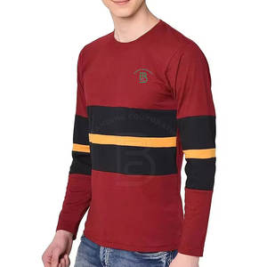 Chemise pour homme à manches longues et col rond en tissu confortable, style personnalisé, vêtements décontractés, fabriquée au Pakistan - Product Image 5