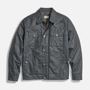 Veste de travail en toile isolée lourde pour homme, surdimensionnée, respirante, avec poche avant, parfaitement conçue pour les conditions difficiles - Product Image 1