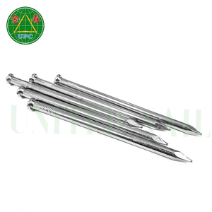 Clou en acier brillant de 3.7 pouces de qualité industrielle Meilleurs prix pour l'utilisation de meubles et de construction Tige lisse fabriquée au Vietnam - Product Image 2