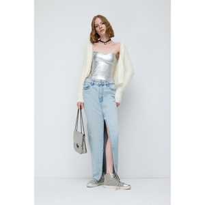 Top bustier métallique - Product Image 3