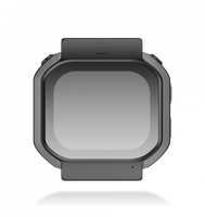 Montre connectée industrielle WD5, écran AMOLED 2,06 pouces, Android 13, scanner de codes-barres 2D intégré, Wi-Fi 6, BT 5.1, 4G, NFC, étanche IP67