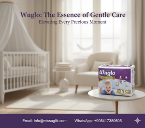 Pañales Desechables para Bebés WUGLO, Impresos, de Tela No Tejida, con Protección Contra Fugas, Suaves y Transpirables, Inserto 100% Algodón, SAP Importado de 2 Capas - Product Image 2