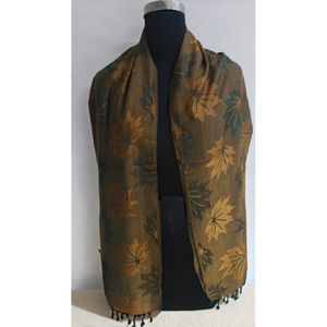 ผ้าพันคอผ้าแจ็คการ์ดเนื้อนุ่มอบอุ่นแห้งเร็วหนาปานกลางสำหรับฤดูหนาวปีใหม่ - Product Image 6