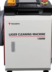 Máquina de Eliminación de Óxido Láser de 200W, Máquina de Limpieza Láser de Pulso de 300W, Láser para Pintura al Óleo - Product Image 6