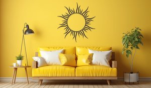 Modern Round <b>Silver</b> Mosaic <b>Mirror</b> Customizable Design for Decorative Usage - Product Image 3