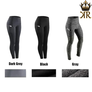 Mallas Deportivas de Cintura Alta para Mujer, Leggings con Bolsillos para Gimnasio, Ropa para Mujer - Product Image 2