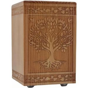 Boîte d'urne en bois faite à la main pour cendres humaines urnes funéraires pour hommes et femmes urnes de haute qualité - Product Image 4