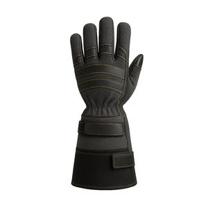 Guantes de bombero resistentes al corte impermeables ignífugos Guantes estructurales de seguridad de algodón Guantes reflectantes ignífugos - Product Image 2