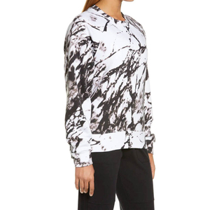 Nueva Llegada: Sudaderas Personalizadas para Mujer con Cuello Redondo, Bordado Tejido en la Parte Delantera, Otoño Invierno, Tallas Grandes, Holgadas, Casuales, Lisas - Product Image 3