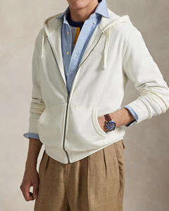 เสื้อฮู้ดแบบมีซิปสำหรับผู้ชายผ้ายืดหยุ่นได้ดีมีสไตล์ใหม่ - Product Image 6