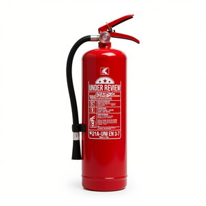 Extintor de Incendios de Agua de Alta Calidad de 9 L 21A-UNI EN 3-7 Fabricado en Italia - Product Image 2