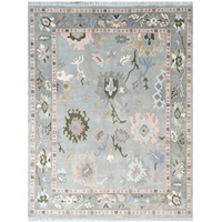 Nouvel arrivage de tapis antiques en laine noués à la main 8x14 9x12 ensembles de tapis tissés multicolores pour le salon en coton