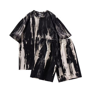 Ropa informal de verano para hombre Conjunto de pantalones cortos de nuevo diseño Ropa de abrigo al por mayor Camiseta y pantalones cortos en ropa de verano - Product Image 2