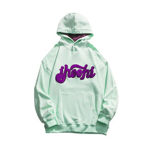 Sudadera con Capucha de Alta Calidad, de Poliéster/Algodón, para Invierno, con Estampado Digital, Bordada, Lavada al Ácido, Estilo Vintage, Oversize, Resistente al Viento y Transpirable - Product Image 5