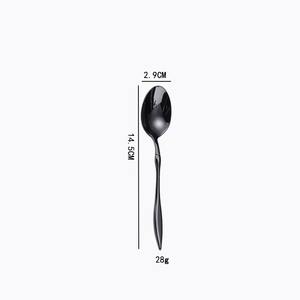 High Demand Knife Fork Spoon Luxury <b>Stainless</b> <b>Steel</b> <b>Cutlery</b> Set Silver Flatware Housewarming Gift - Product Image 6