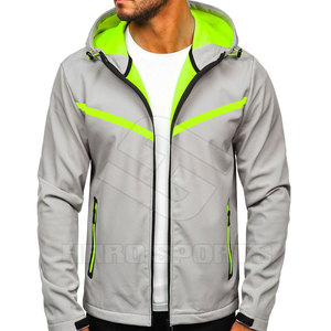 Wholesale <b>Mens</b> Outdoor Softshell <b>Jacket</b> Custom Logo Outdoor <b>Soft</b> <b>Shell</b> Waterproof <b>Jackets</b> - Product Image 2