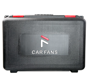 Outil universel de diagnostic pour excavatrices et véhicules, scanner automobile CarR FansS C800 Rouge Noir avec écran d'affichage, Modèle 2025, Vente en gros - Product Image 2