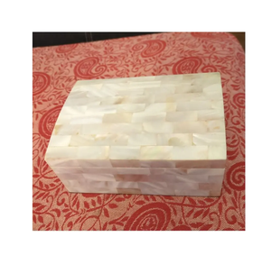 Boîte à bijoux en nacre de qualité durable, parfaite pour les détaillants de cosmétiques en gros, artisanat naturel - Product Image 6