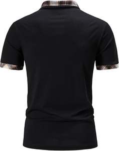 เสื้อโปโลผู้ชายเสื้อกอล์ฟปักลายโลโก้กำหนดเอง - Product Image 2